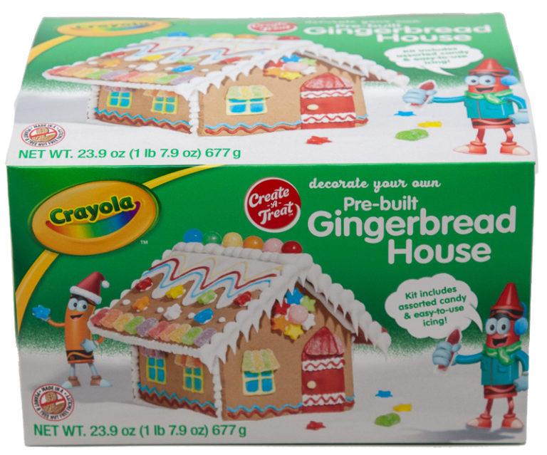 DYO Crayola Gingerbread House – Pop! Toy Co