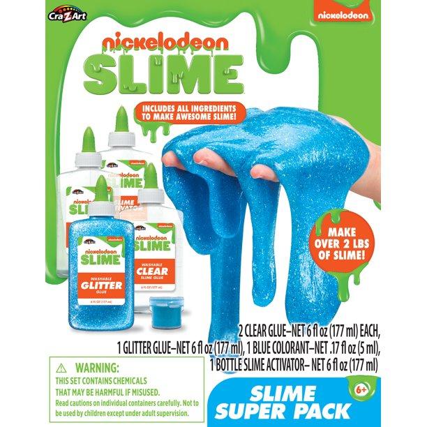 Elmer's Gue Premade Slime, Mermaid's Paradise Slime Variety Pack