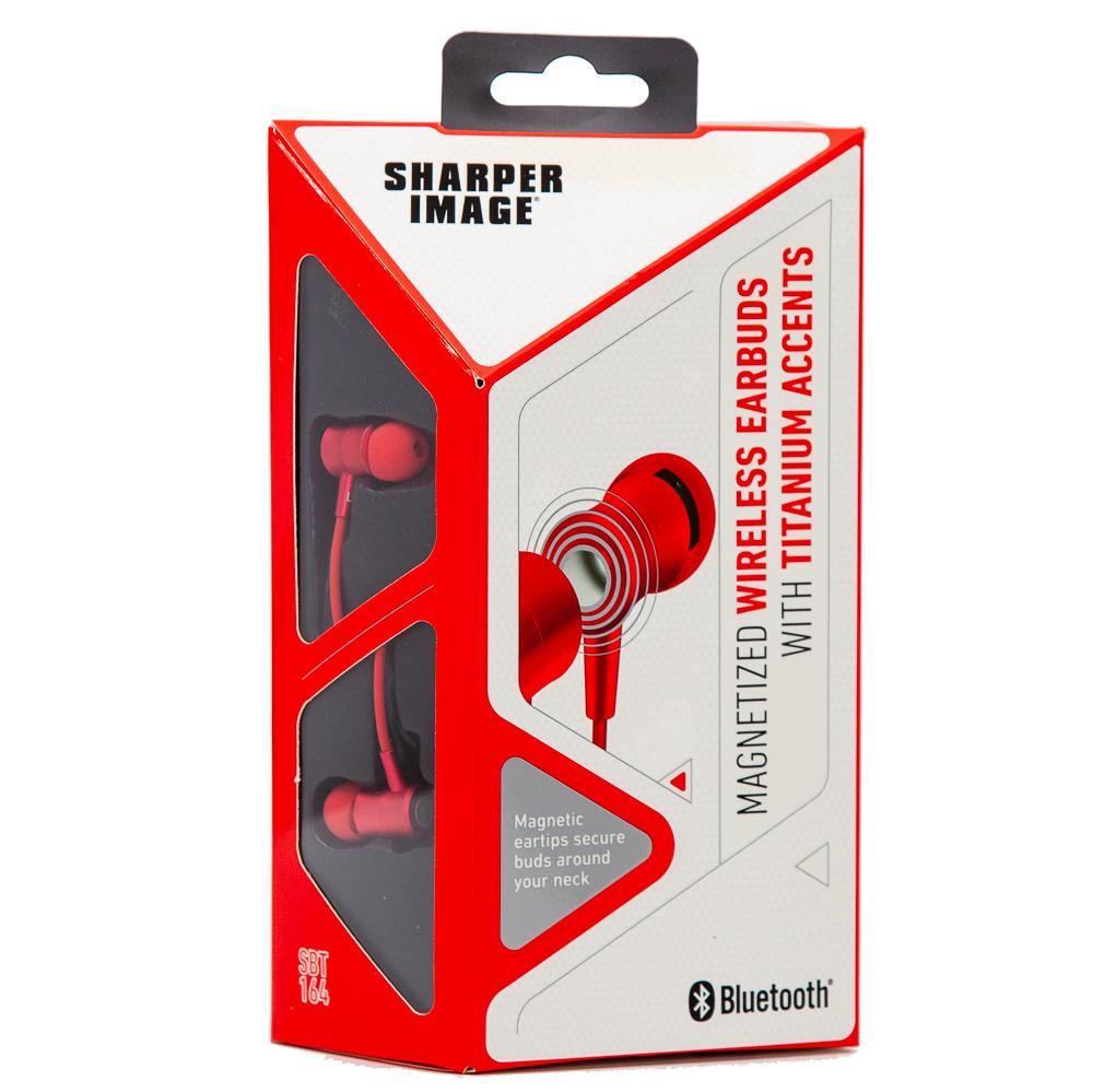 Sharper image best sale wireless earbuds