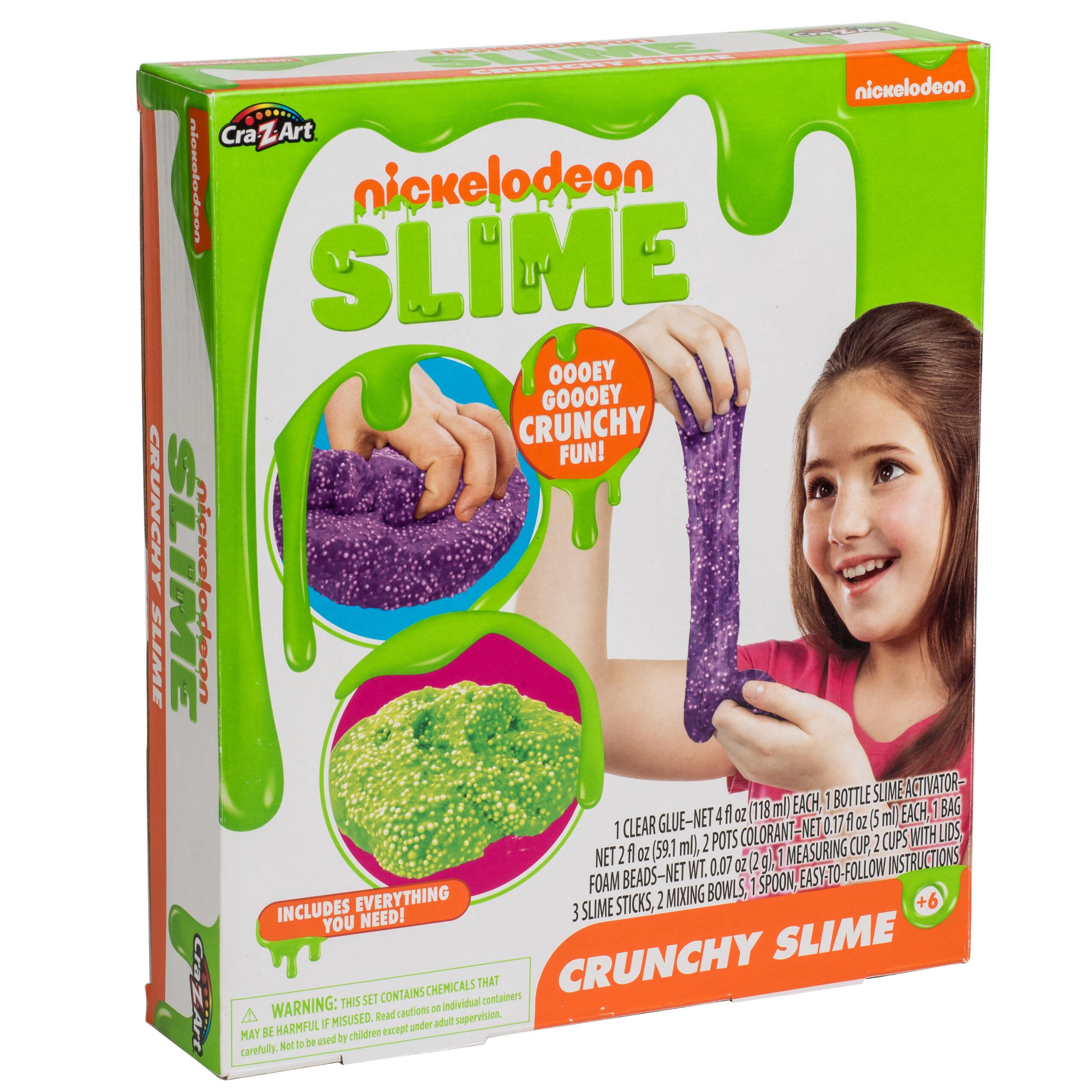 Nickelodeon Crunchy Slime · Pop! Toy Co