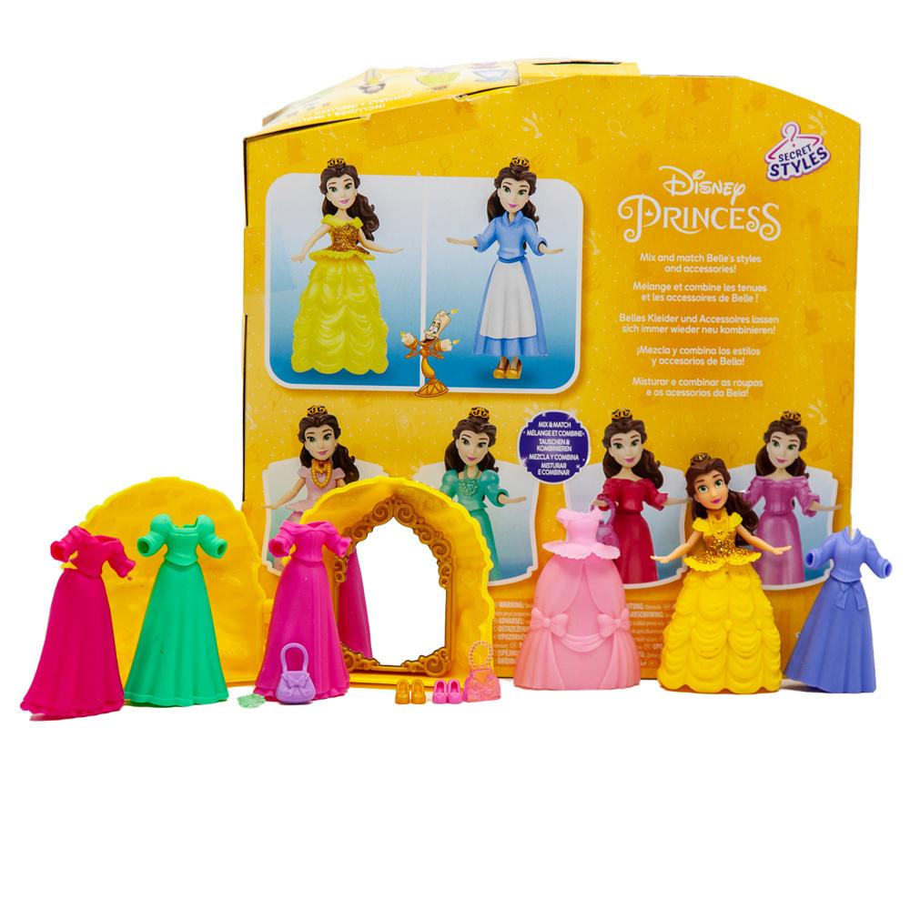 Disney Princess Belle Doll w/Secret Styles · Pop! Toy Co