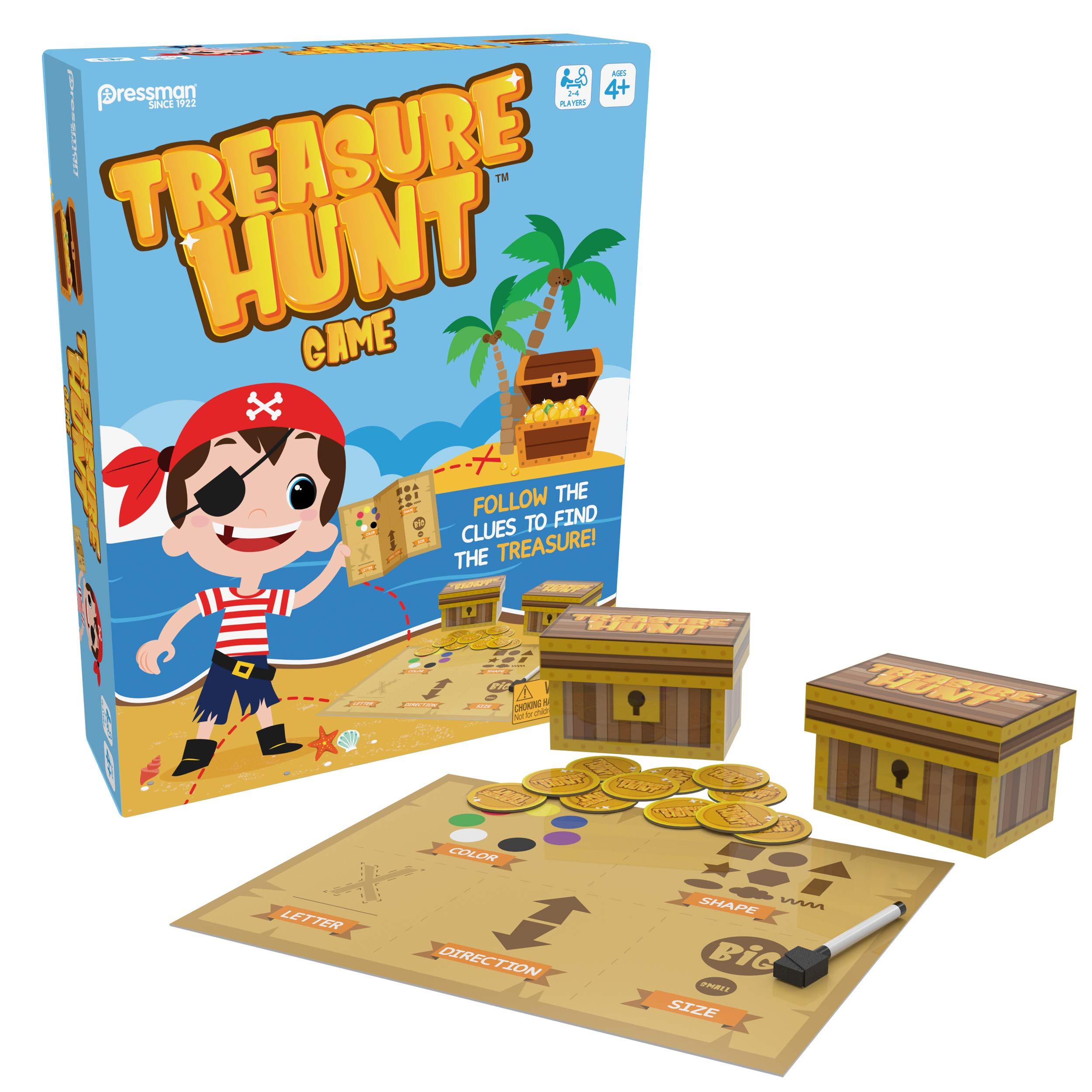 Pressman Treasure Hunt · Pop! Toy Co