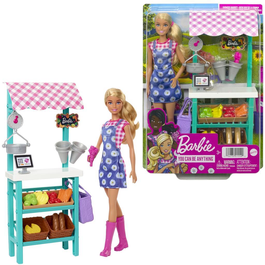 Barbie Fresh Farm Market Playset · Pop! Toy Co