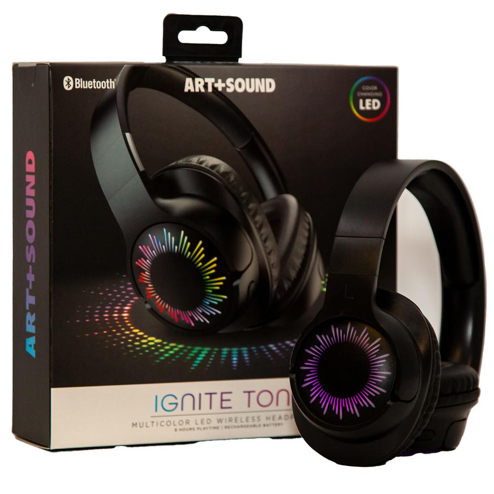 Art & Sound LED Ignite Bluetooth Headphones · Pop! Toy Co